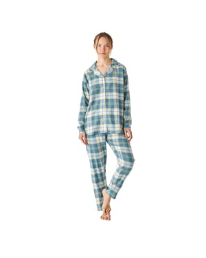 JJB3 Pyjamas med långärmad skjorta för kvinnor