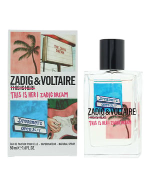 Zadig & Voltaire This Is Her! Zadig Dream Eau de Parfum 50ml