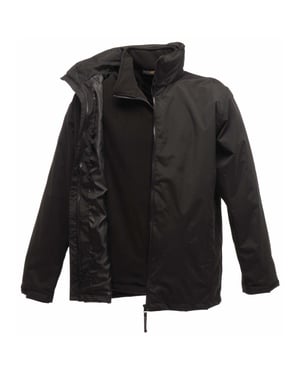 Regatta Mens Classic Waterproof Jacket (Black)