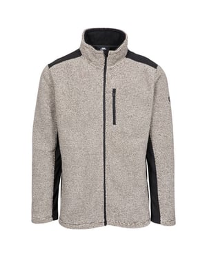Trespass Heren Farantino Fleece Jacket (Truffel Bruine streep)