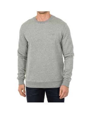 Heren sweatshirt met lange mouwen en ronde hals 7V6M69-6JQDZ