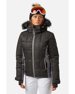 Luna Surftex Ski Jacket Black