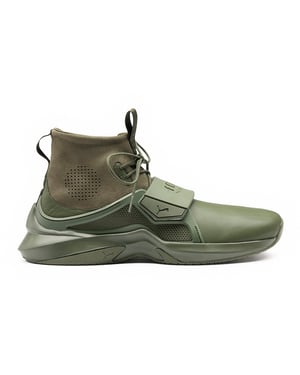 Puma x Rihanna Fenty Ignite Womens Green Hi Trainers