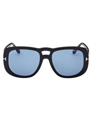 Tom Ford FT1012 01V Billie zwarte zonnebril