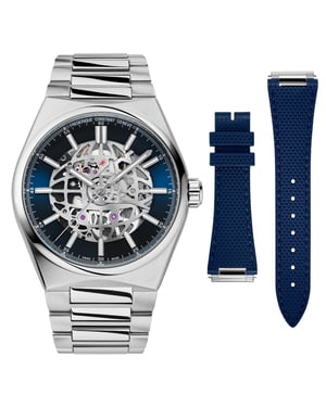 Frédérique Constant Highlife Heren Horloge Zilverkleurig FC-310NSKT4NH6B