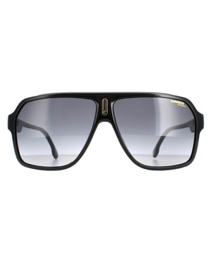 Carrera Aviator Mannen Black Gold Dark Gray Gradiënt 1030/s