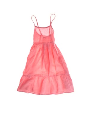 Strappy jurk 601068 meisje