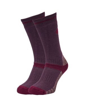 Peter Storm Women's Heavyweight Walking Socks for Cold Weather, Pack Of Two