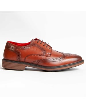 Purapiel Oxford-Sko Cabale Brun