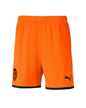 Puma Valencia CF Stretch Taille Oranje Kindervoetbalshort 756188 04