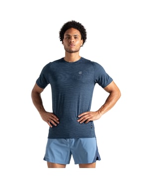 Dare 2B Heren Persist Marl T-shirt (Maanlicht Denim)