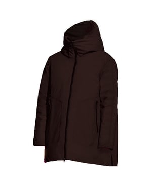 Jack Wolfskin Tech Lab Heren Bruin Boxy Cape Jas