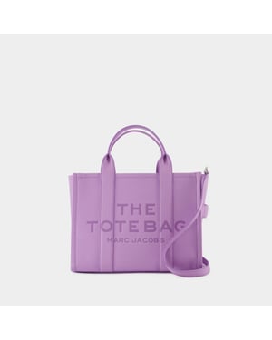 The Medium Tote - Marc Jacobs - Läder - Lila