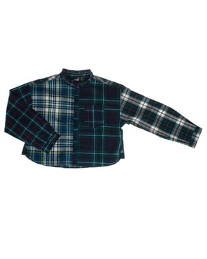 Cropped long sleeve shirt 484117 girl