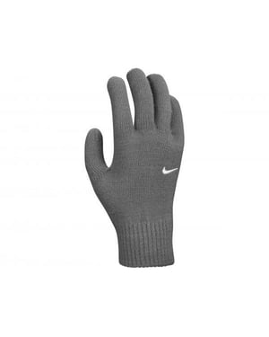 Nike Mens Knitted Swoosh Gloves (Grey)