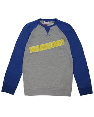 Mitchell & Ness Golden State Warriors NBA Turf Heren Sweater