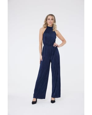 Zelda Marinblå Jumpsuit