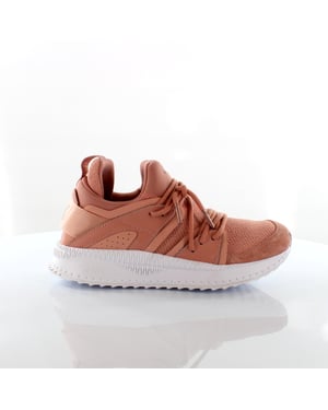 Puma TSUGI Blaze Womens Lace Up Cameo Brown Slip On Trainers 364110 02