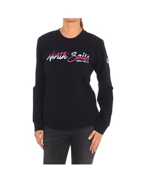 Long-sleeved crew-neck sweatshirt 9024250 women