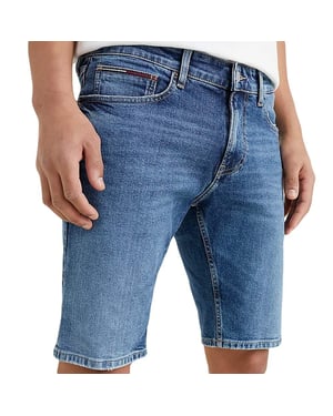 Shorts Tommy Jeans Heren Klassiek Blauw j