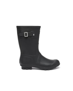 EVER AU Dam Penguin Gumboots för mellanlåret - Svart