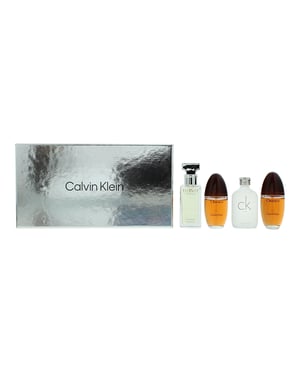 Calvin Klein Women Mini Gift Set 4 x 15ml - Obsession, CK One, Eternity