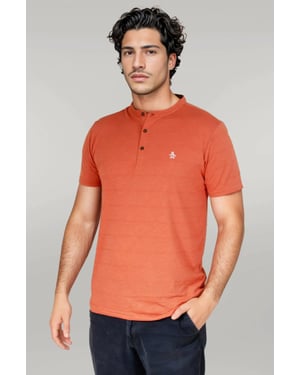 Henley T-Shirt Top