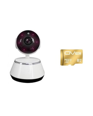 OV Pro 8GB Gold Micro SD Card