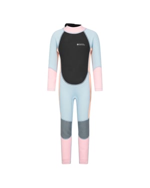 Mountain Warehouse Wetsuit voor kinderen (Oranje)