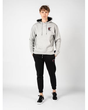 Champion Sweatshirt Hoodie Herr Grå