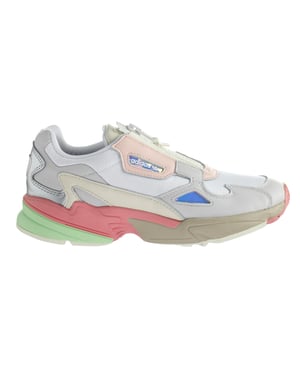 Adidas Falcon Zip Dam Vita Träningsskor