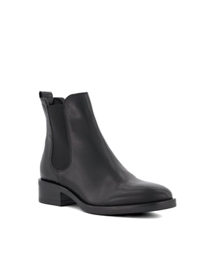Dune Ladies Panoramic - Burnished-Detail Chelsea Boots