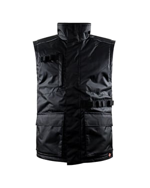 Dickies Utility Heren Zwart Werkvest