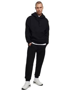 Kruze Heren Pullover Hoodie Tracksuit Set