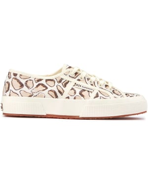 Superga 2750 Giraffa Print Sneakers