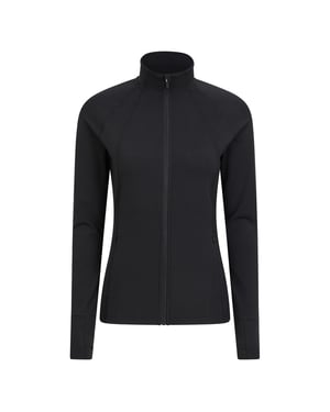 Mountain Warehouse Dames/Dames Blackout Active Midlayer (Zwart)