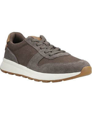 TOMS TRVL Lite Retro Läder Olive Träningsskor för män