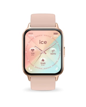 Ice Watch Ice Fit 1.0 - Roze-goud - Nude Dames Roze Horloge 024305