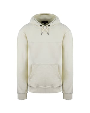 Criminal Damage Reverse Loopback Mens Beige Hoodie