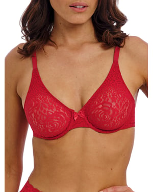 Halo Lace Underwire Bra
