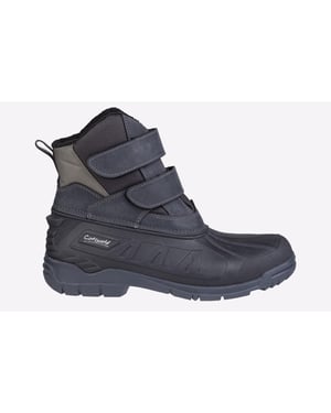 Cotswold Kempsford Zwarte Regenlaarzen