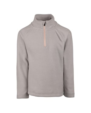 Trespass Childrens Girls Meadows Fleece (ljusgrå)