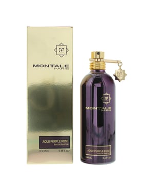 Montale Aoud Purple Rosa Eau De Parfum 100ml