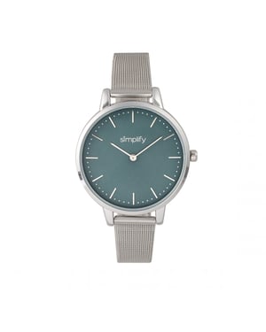 Simplify The 5800 Mesh Bracelet Watch