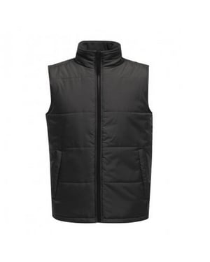 Regatta Opvallende Heren Toegang Geïsoleerde Bodywarmer (Afdichting Grijs/Zwart)
