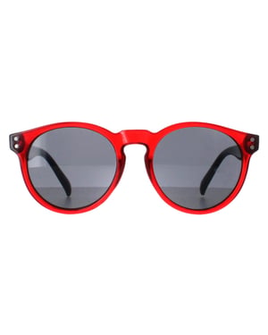 Smarty X2944 F transparant rood zwart grijs zonnebril