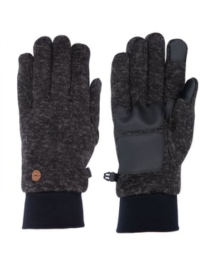 Trespass Unisex Vuxna Tetra-handskar (mörkgrå)