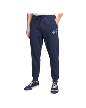 Joggingbyxor Tommy Jeans Herr Signature
