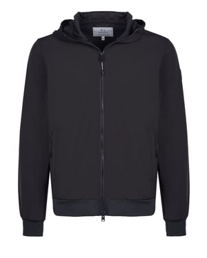 Woolrich Men soft shell full zip hoodie