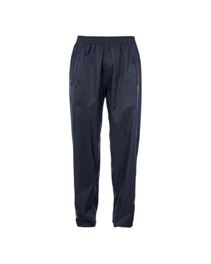 Trespass Volwassenen Unisex Qikpac Overtrousers/Bottoms (Donkere marine)